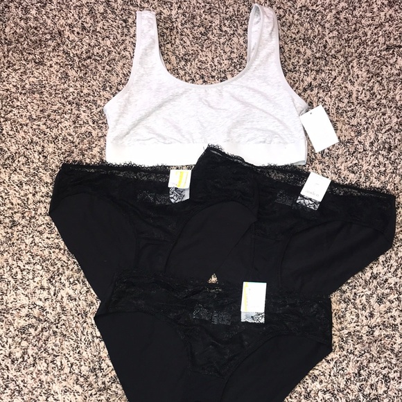 Auden Other - Auden Woman’s Intimate Bundle Bralette & Bikinis Size S/M Bundle Of 4 | All NWT